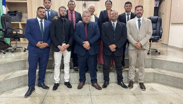 Jesus dos Santos Gonçalves assume interinamente a Prefeitura de Arapoema