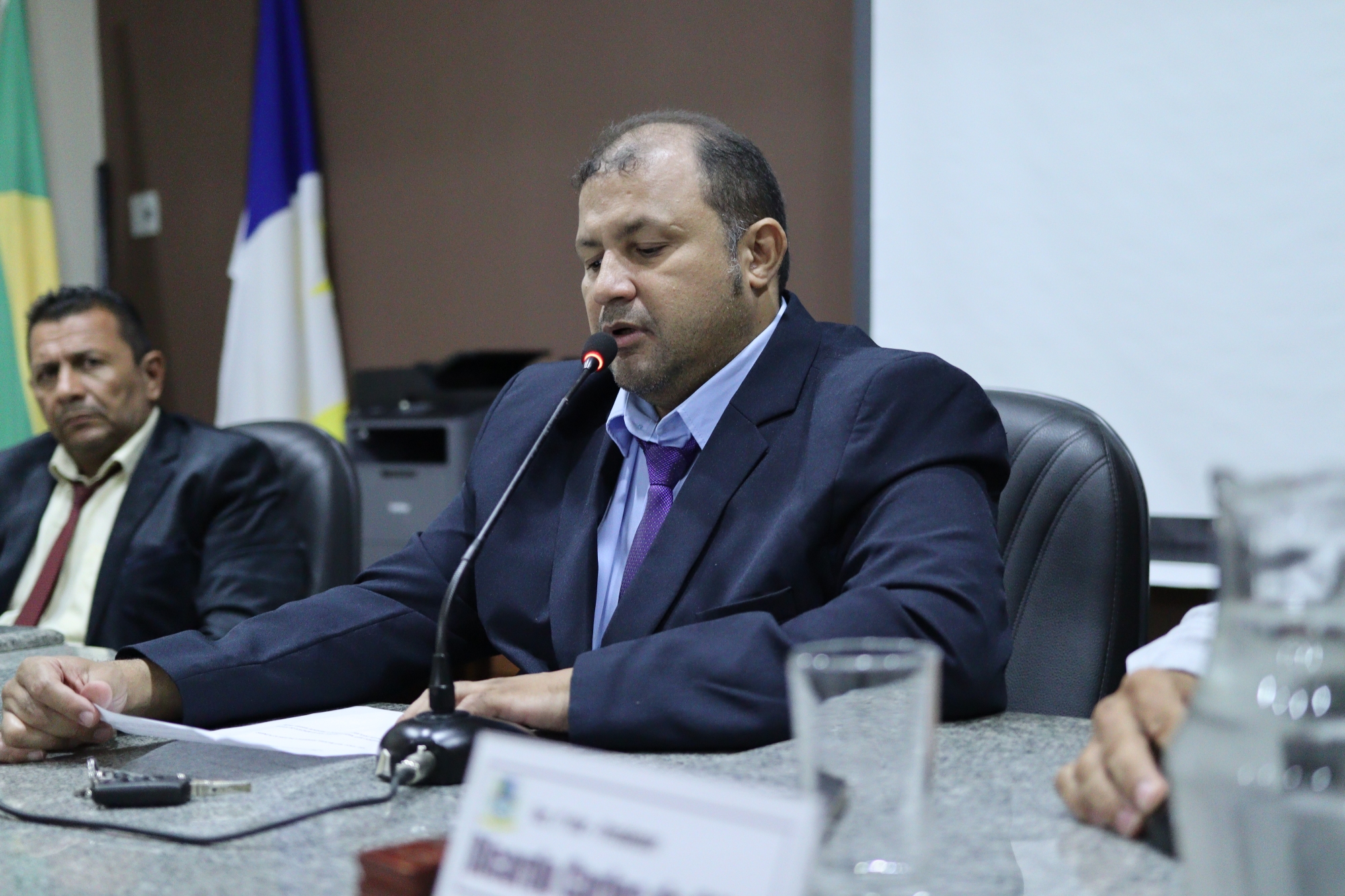 Vereador de Arapoema solicita pagamento do Piso Salarial para enfermeiros e técnicos de enfermagem