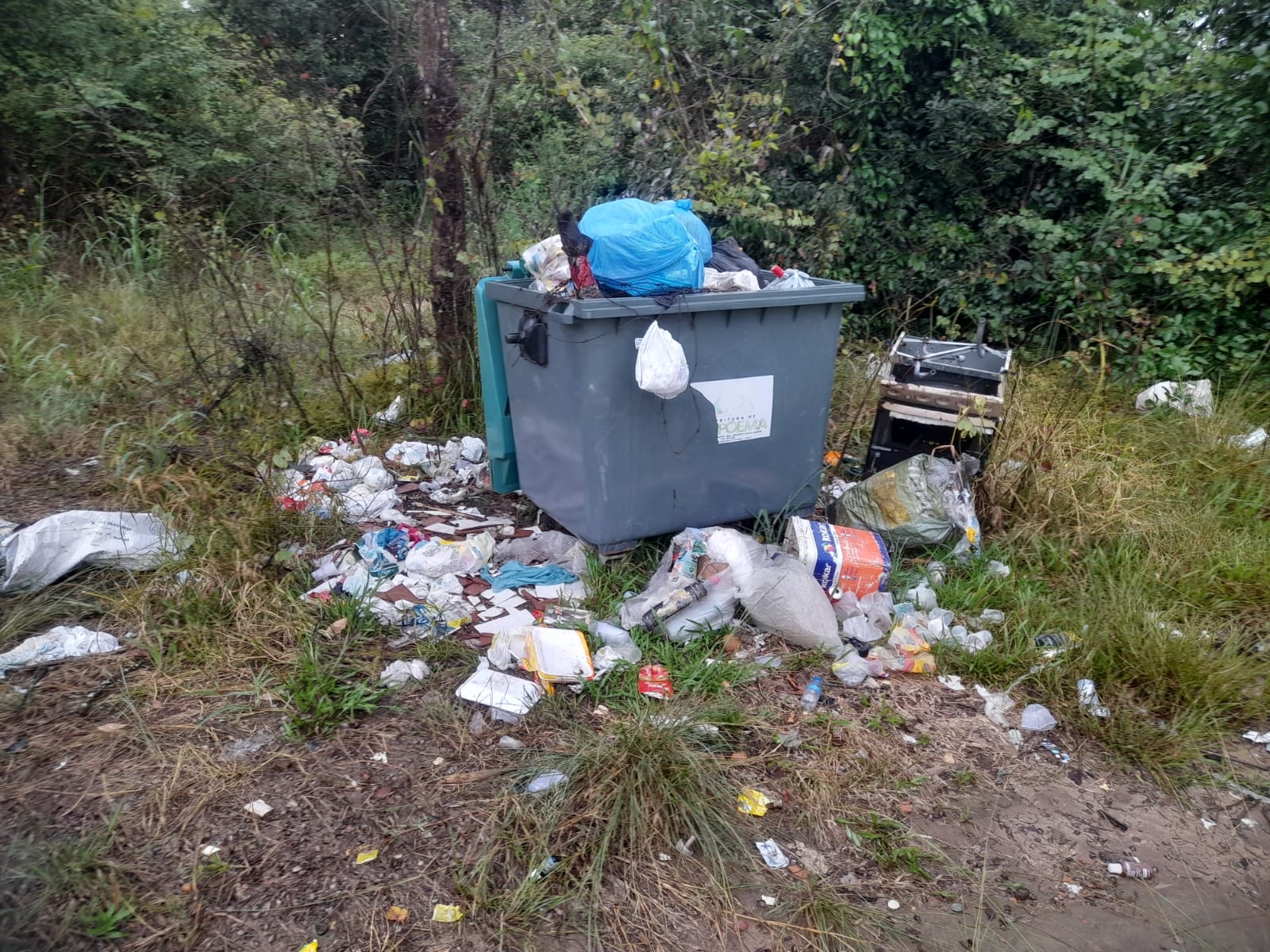 Vereador Reinaldo Ribeiro da Cruz solicita coleta de lixo em assentamentos de Arapoema 