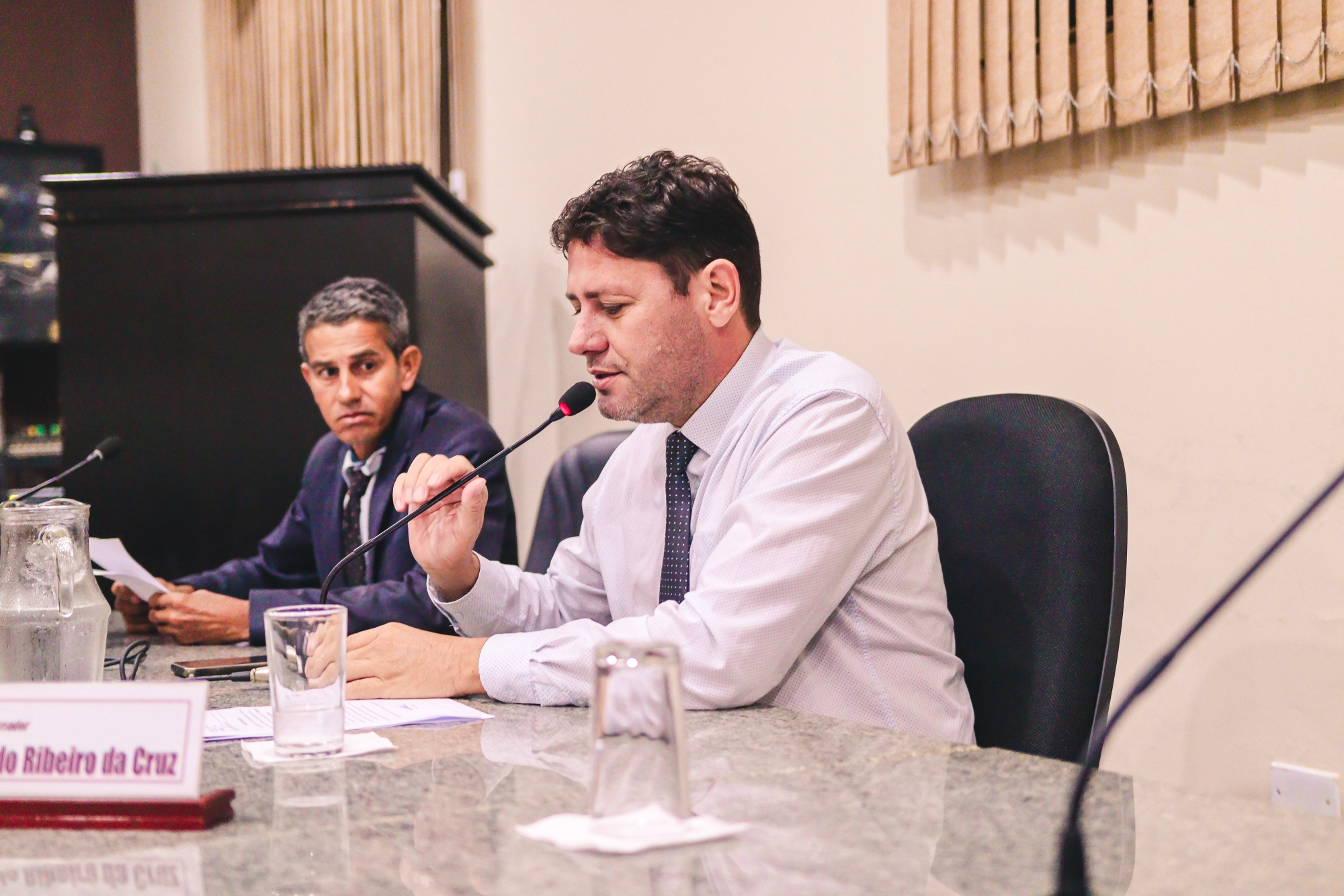 Vereador Reinaldo solicita manutenção e troca de lâmpadas no povoado Zé Preto