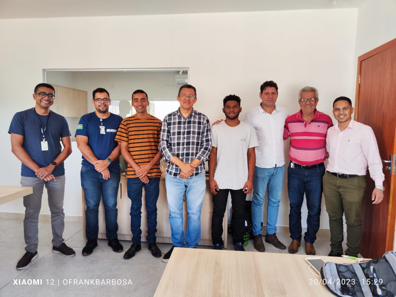 Vereador Reinaldo do Valdirim participa de reunião para discutir o planejamento e acompanhamento do Censo 2022