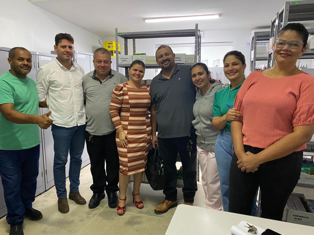 Vereadores de Arapoema visitam Unidade Básica de Saúde em busca de melhorias no atendimento médico